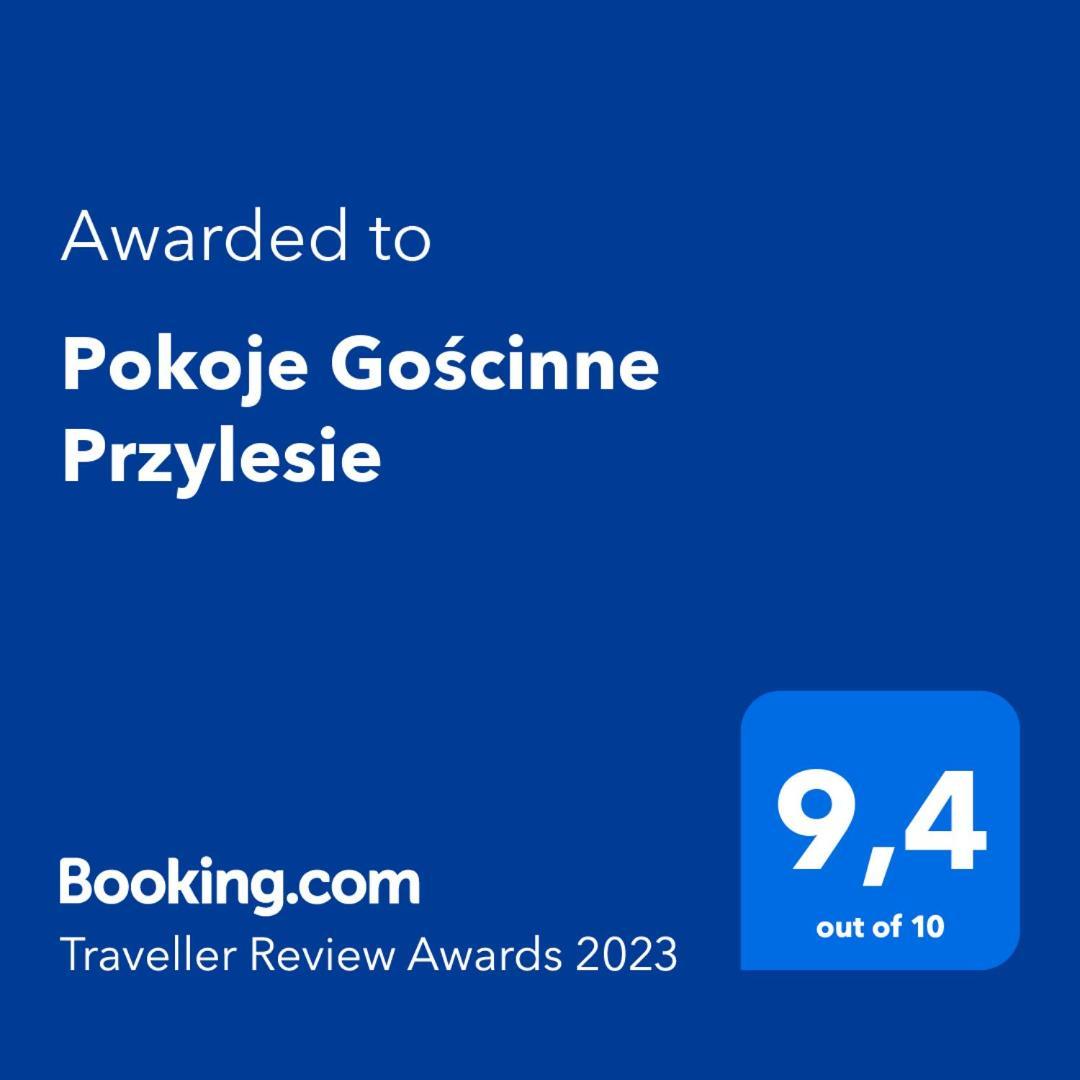 Pokoje Goscinne Przylesie Łobez Exteriér fotografie