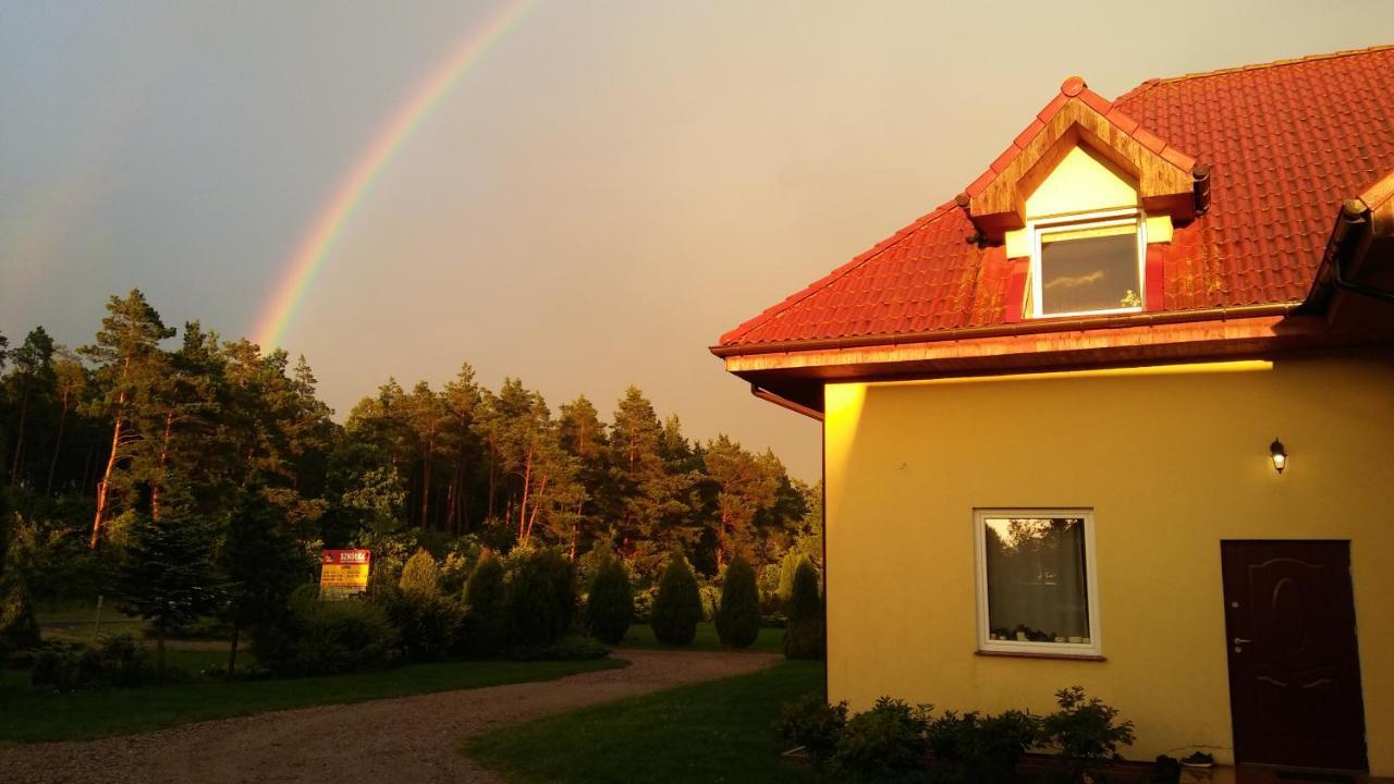 Pokoje Goscinne Przylesie Łobez Exteriér fotografie