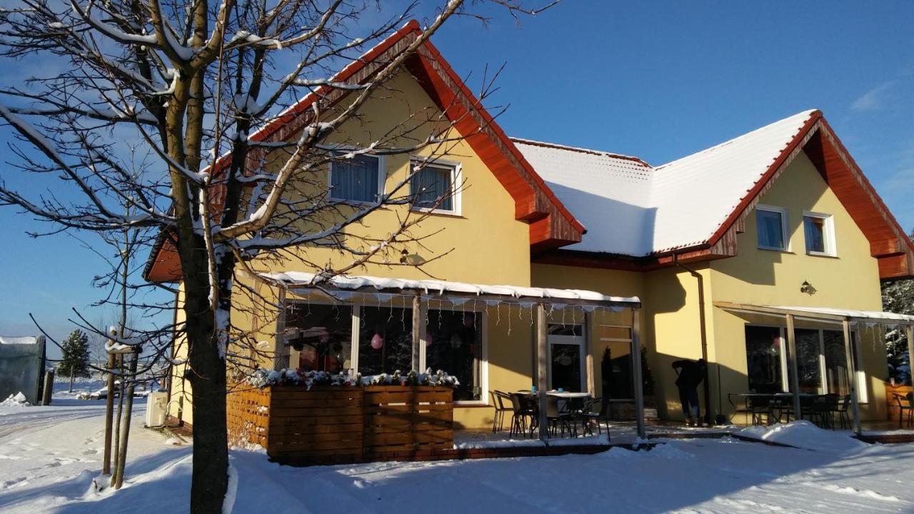 Pokoje Goscinne Przylesie Łobez Exteriér fotografie