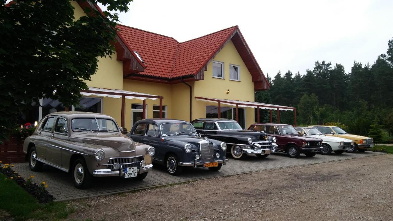 Pokoje Goscinne Przylesie Łobez Exteriér fotografie